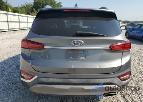 2019 Hyundai Santa Fe Limited из США, поврежденный, VIN 5NMS53AD7KH072104